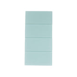 Apollo Tile (Sample) Wall Tile Cadet Blue 3-in x 6-in Matte Glass Brick Subway Wall Tile