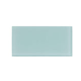 Apollo Tile (Sample) Wall Tile Cadet Blue 3-in x 6-in Matte Glass Brick Subway Wall Tile