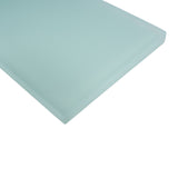 Apollo Tile (Sample) Wall Tile Cadet Blue 3-in x 6-in Matte Glass Brick Subway Wall Tile