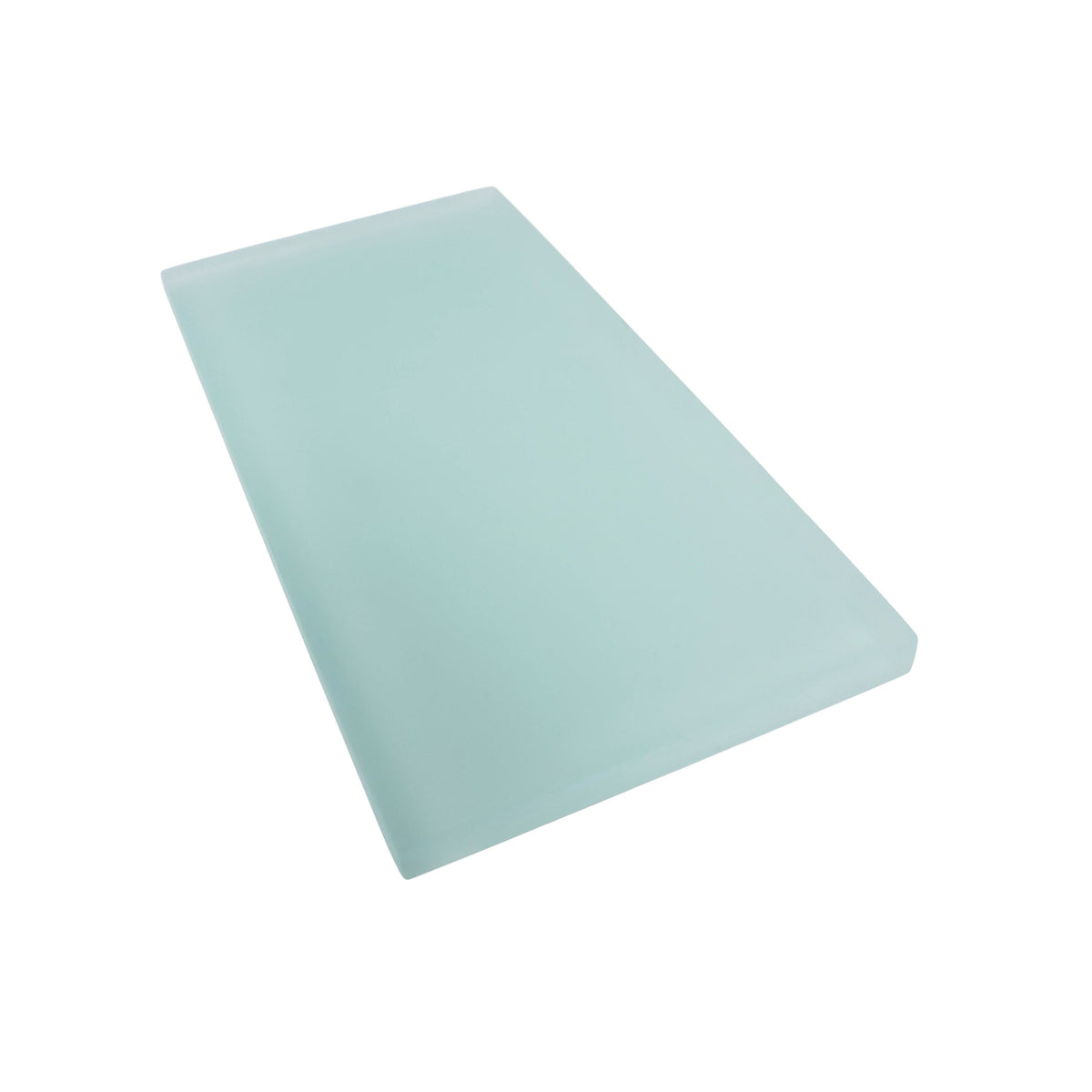Apollo Tile (Sample) Wall Tile Cadet Blue 3-in x 6-in Matte Glass Brick Subway Wall Tile