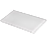 Apollo Tile (Sample) White 3-in x 6-in Matte Glass Brick Subway Floor and Wall Tile