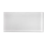 Apollo Tile (Sample) White 3-in x 6-in Matte Glass Brick Subway Floor and Wall Tile