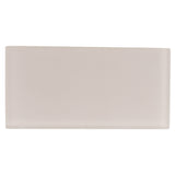 Apollo Tile (Sample) Wall Tile Beige 3-in x 6-in Matte Glass Brick Subway Wall Tile