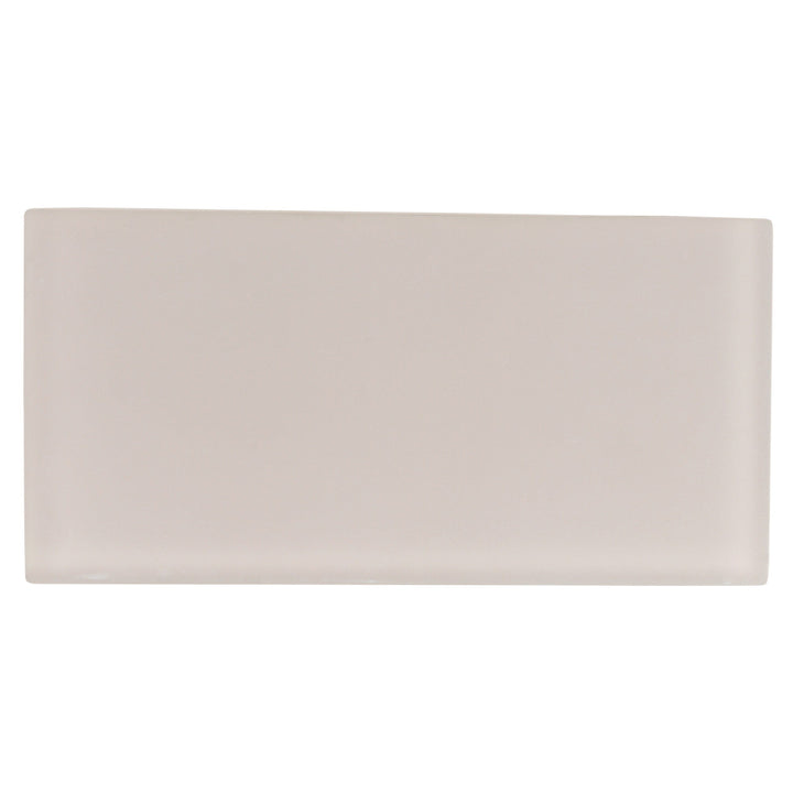 Apollo Tile (Sample) Wall Tile Beige 3-in x 6-in Matte Glass Brick Subway Wall Tile