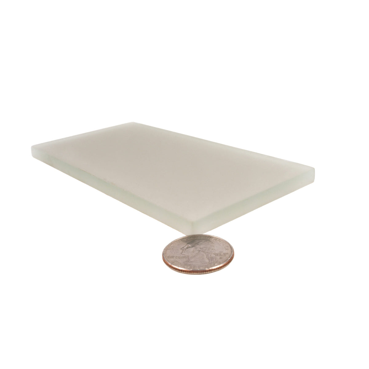 Apollo Tile (Sample) Wall Tile Beige 3-in x 6-in Matte Glass Brick Subway Wall Tile