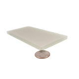 Apollo Tile (Sample) Wall Tile Beige 3-in x 6-in Matte Glass Brick Subway Wall Tile