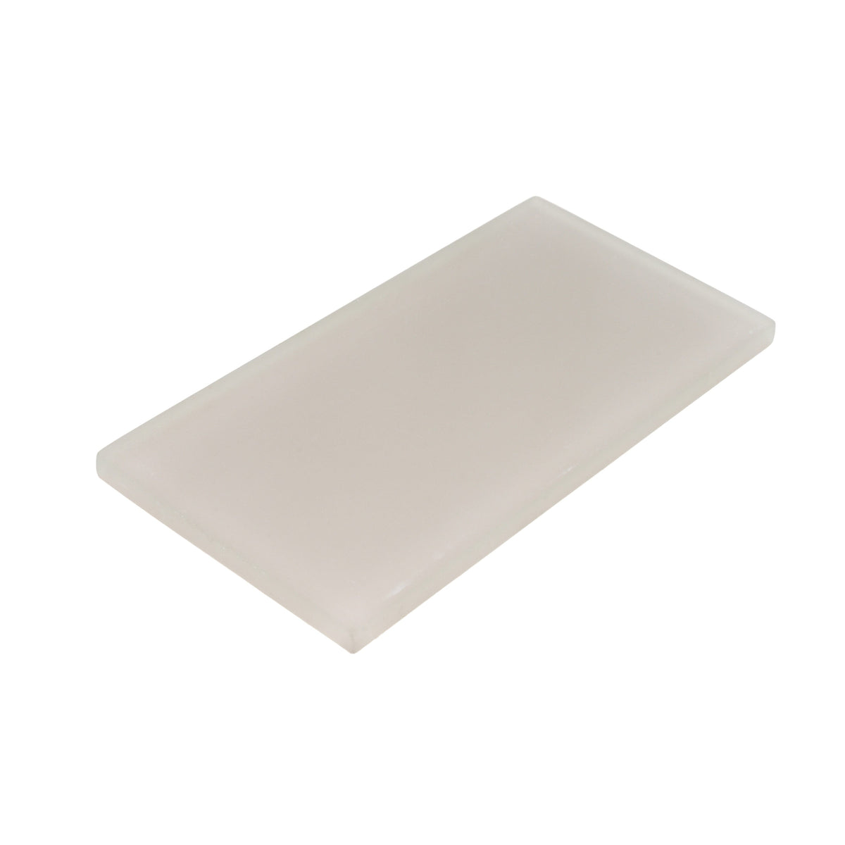 Apollo Tile (Sample) Wall Tile Beige 3-in x 6-in Matte Glass Brick Subway Wall Tile