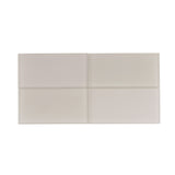 Apollo Tile (Sample) Wall Tile Beige 3-in x 6-in Matte Glass Brick Subway Wall Tile