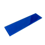 Apollo Tile (Sample) Wall Tile Royal Blue 3-in x 12-in Glossy Glass Brick Subway Wall Tile