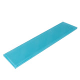 Apollo Tile (Sample) Wall Tile Cerulean Blue 3-in x 12-in Glossy Glass Subway Wall Tile