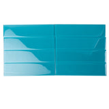 Apollo Tile (Sample) Wall Tile Cerulean Blue 3-in x 12-in Glossy Glass Subway Wall Tile
