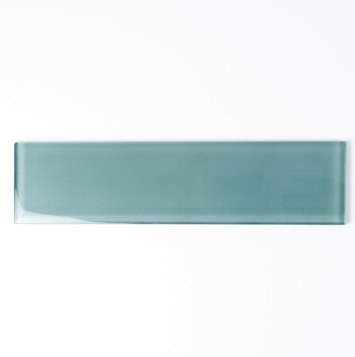 Apollo Tile (Sample) Wall Tile Stone Gray 3-in x 12-in Glossy Glass Brick Subway Wall Tile