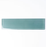 Apollo Tile (Sample) Wall Tile Stone Gray 3-in x 12-in Glossy Glass Brick Subway Wall Tile