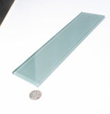 Apollo Tile (Sample) Wall Tile Stone Gray 3-in x 12-in Glossy Glass Brick Subway Wall Tile