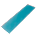 Apollo Tile (Sample) Wall Tile Cerulean Blue 3-in x 12-in Matte Glass Brick Subway Wall Tile