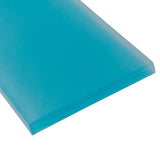 Apollo Tile (Sample) Wall Tile Cerulean Blue 3-in x 12-in Matte Glass Brick Subway Wall Tile