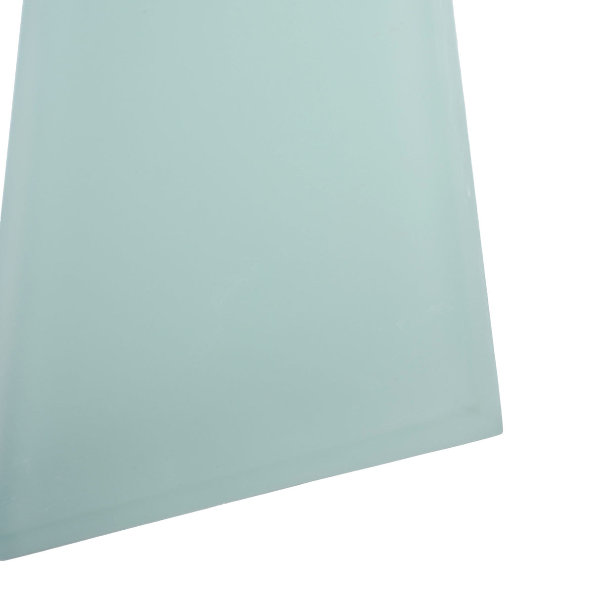 Apollo Tile (Sample) Wall Tile Cadet Blue 3-in x 12-in Matte Glass Brick Subway Wall Tile