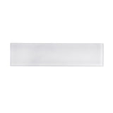 Apollo Tile (Sample) White 3-in x 12-in Matte Glass Floor and Wall Tile