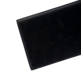 Apollo Tile (Sample) Wall Tile Black 4-in x 6-in Matte Glass Subway Wall Tile