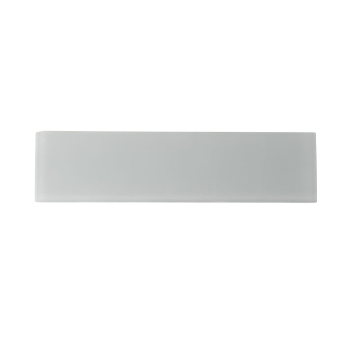 Apollo Tile (Sample) Blue 3-in x 12-in Matte Glass Brick Subway Floor and Wall Tile