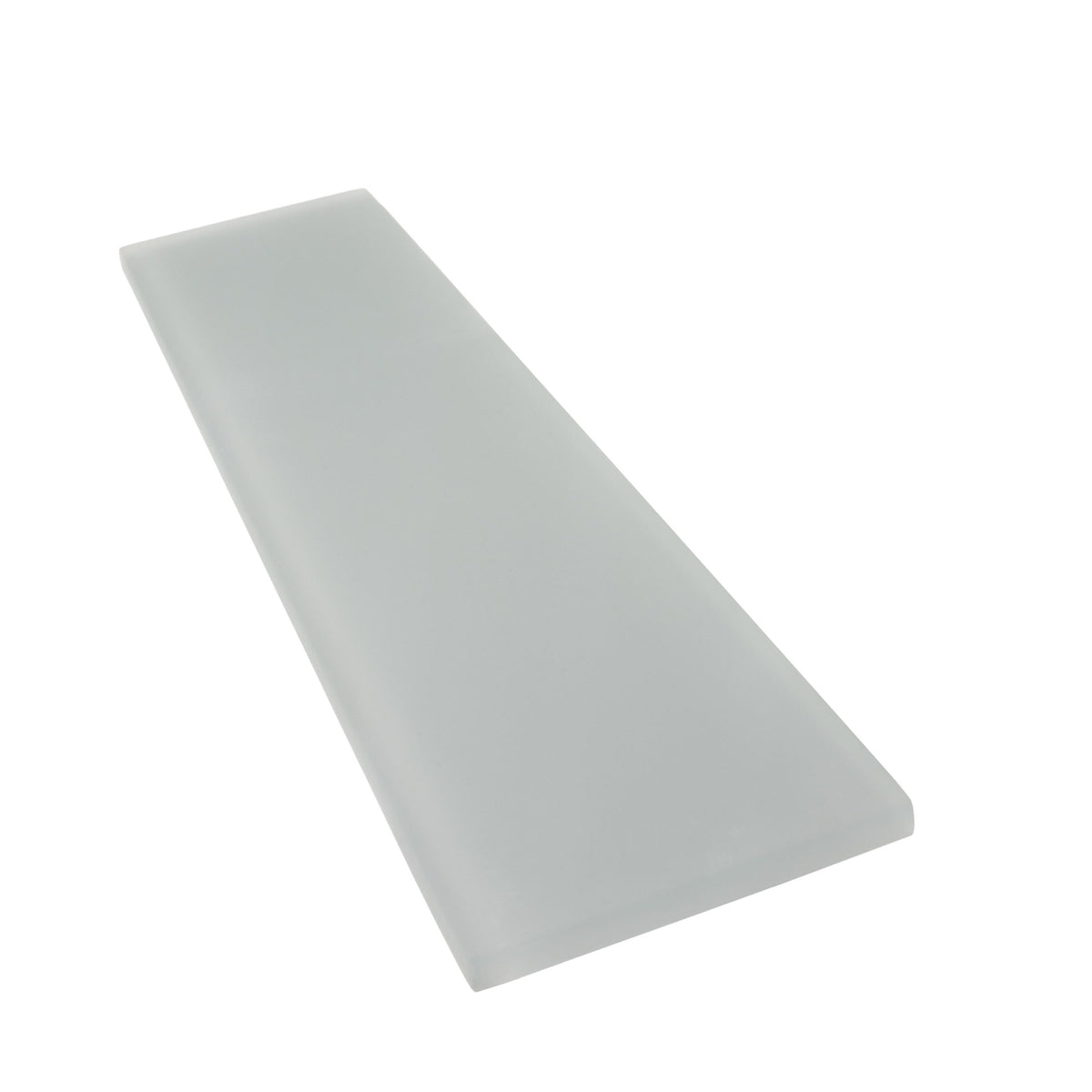 Apollo Tile Gray 3-in x 12-in Matte Glass Brick Subway Wall Tile (5-sq. ft/ Carton)