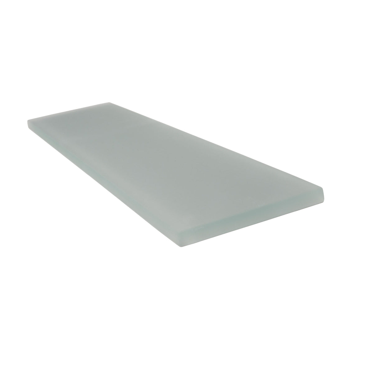 Apollo Tile Gray 3-in x 12-in Matte Glass Brick Subway Wall Tile (5-sq. ft/ Carton)