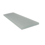 Apollo Tile Gray 3-in x 12-in Matte Glass Brick Subway Wall Tile (5-sq. ft/ Carton)
