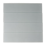 Apollo Tile Gray 3-in x 12-in Matte Glass Brick Subway Wall Tile (5-sq. ft/ Carton)