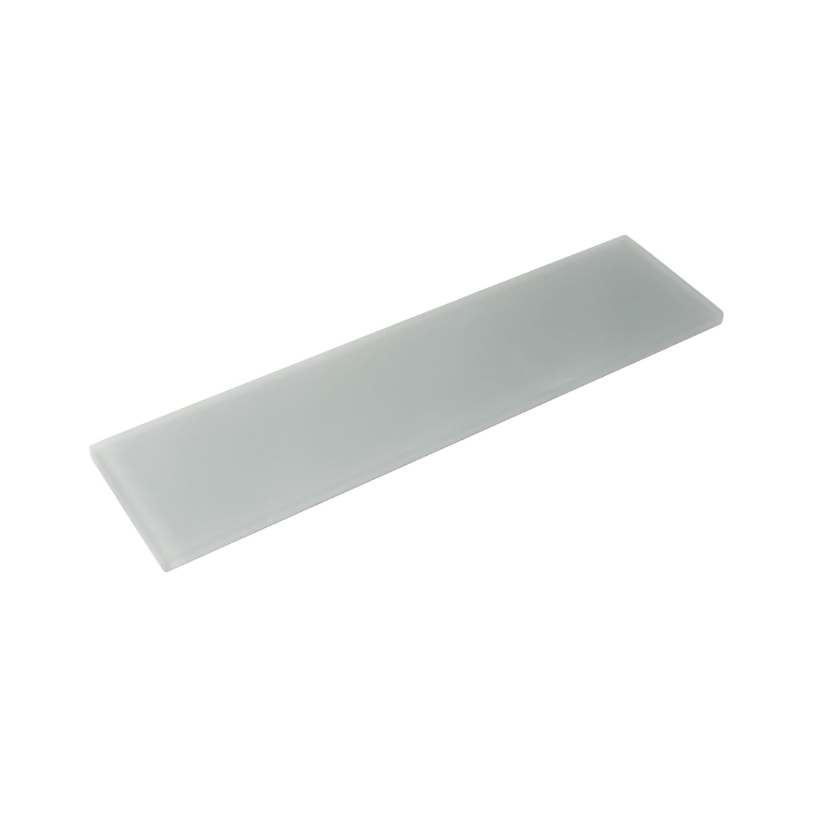 Apollo Tile Gray 3-in x 12-in Matte Glass Brick Subway Wall Tile (5-sq. ft/ Carton)