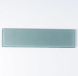 Apollo Tile (Sample) Wall Tile Stone Gray 4-in x 6-in Matte Glass Subway Wall Tile