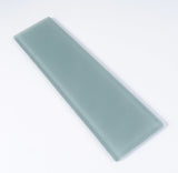 Apollo Tile (Sample) Wall Tile Stone Gray 4-in x 6-in Matte Glass Subway Wall Tile