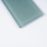 Apollo Tile (Sample) Wall Tile Stone Gray 4-in x 6-in Matte Glass Subway Wall Tile