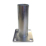 Pylex Spybase 1.88-in Zinc Plated Steel Post Insert For Metal Fence 6-Pack