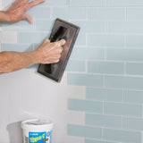 Elida Ceramica Skylight Subway 12-in x 12-in Glossy Glass Mosaic Wall Tile