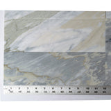 Apollo Tile (Sample) Wall White and Gray 4-in x 4-in Polished Marble Subway Wall Tile