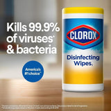 Clorox 3-Pack 225-Count Crisp Lemon and Fresh Scent Disinfectant All-Purpose Cleaner