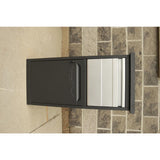 ParcelWirx Gray Wall/Ground Mount Secure Dropbox - Super Arbor