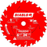 4-1/2 in. x 24-Teeth Framing Saw Blade - Super Arbor