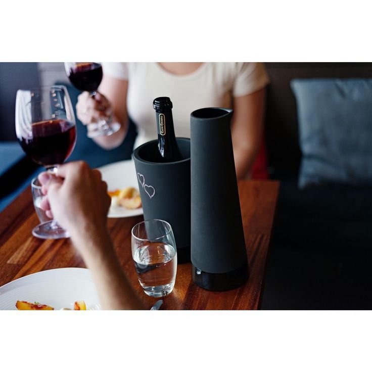 Naturally Cooling Ceramic Carafe