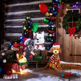 GE Energy Smart 100-Count 66-ft Multicolor C9 LED Plug-In Christmas String Lights