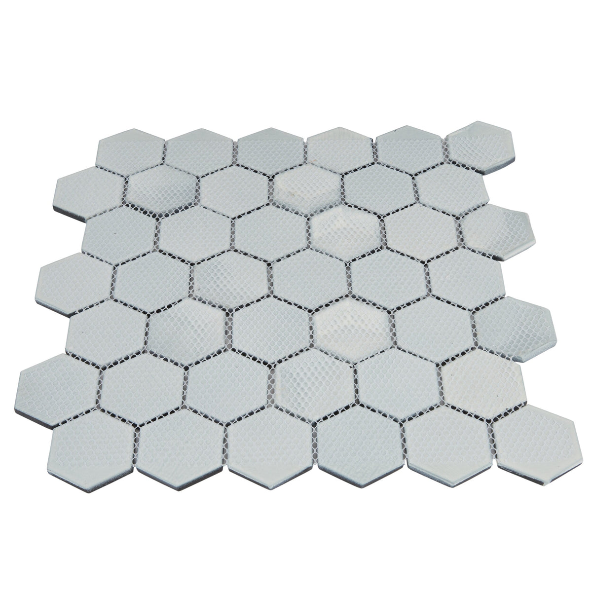 Elida Ceramica Skylight Hex 12-in x 12-in Glossy Glass Mosaic Wall Tile (0.97-sq ft per sheet)