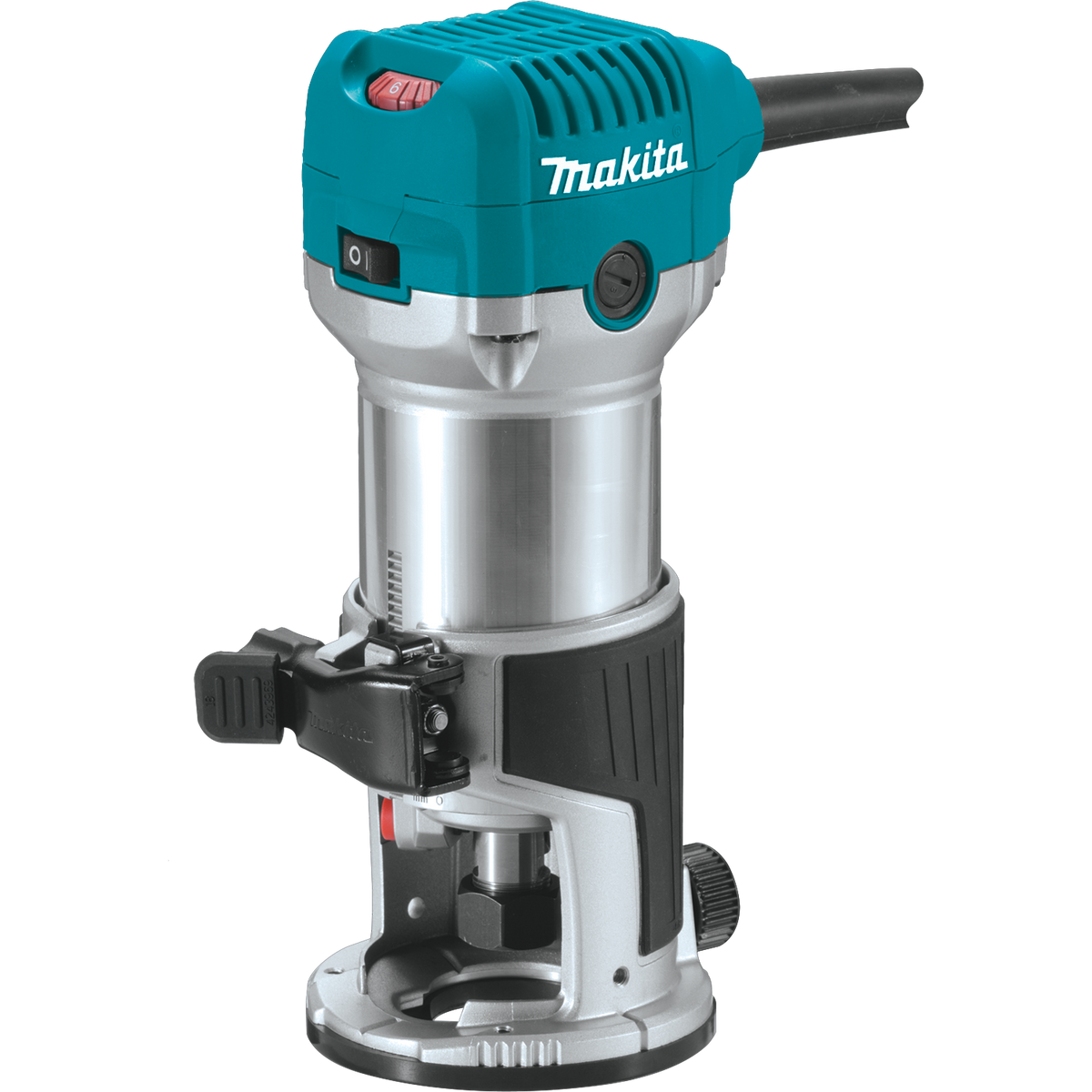 Makita 6.5 Amp 1-1/4 HP Corded Fixed Base Variable Speed Compact Router with Quick-Release (RT0701C)