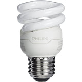 Philips 40-Watt Equivalent Spiral CFL Light Bulb, Soft White, Medium Base, 4-Pack