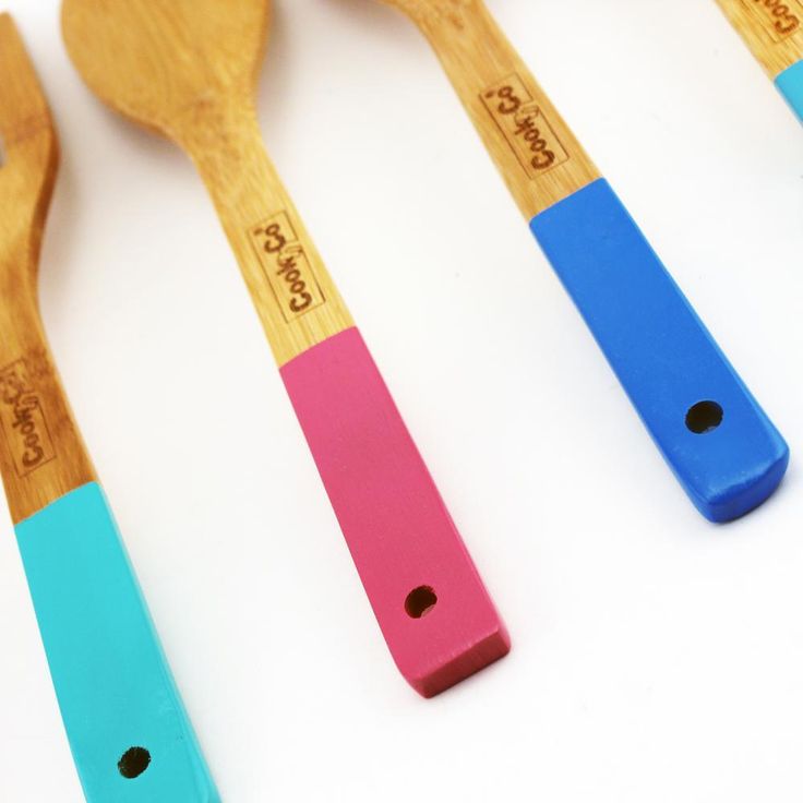 CooknCo Banana Hanger and Assorted Utensil (Set of 6)