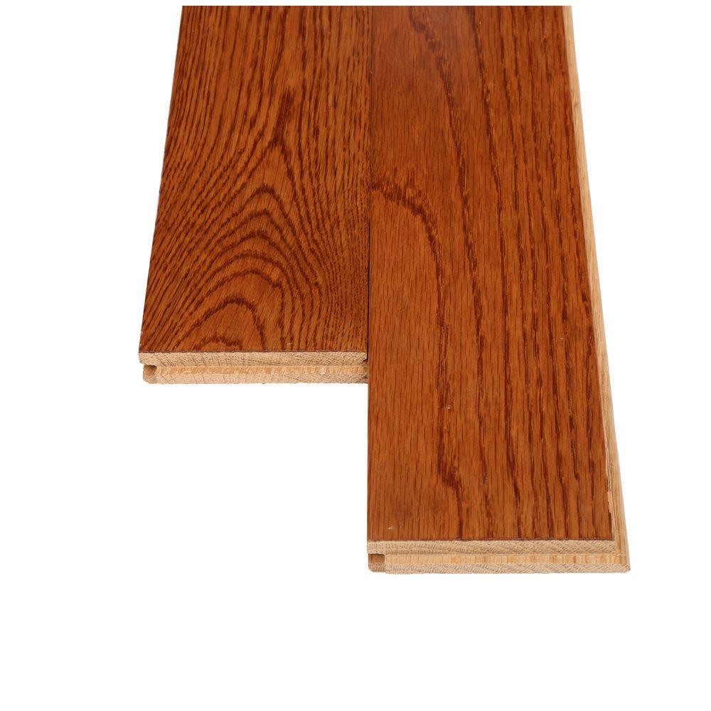 Bruce Plano Marsh 3/4 in. Thick x 3-1/4 in. Wide x Varying Length Solid Hardwood Flooring (22 sq. ft. / case) - Super Arbor