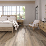 Lucida USA Maxcore Jasper 7-3/32-in Wide x 5-1/2-mm Thick Waterproof Interlocking Luxury Vinyl Plank Flooring (24.5-sq ft)