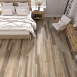 Lucida USA Maxcore Jasper 7-3/32-in Wide x 5-1/2-mm Thick Waterproof Interlocking Luxury Vinyl Plank Flooring (24.5-sq ft)