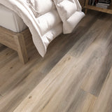 Lucida USA Maxcore Jasper 7-3/32-in Wide x 5-1/2-mm Thick Waterproof Interlocking Luxury Vinyl Plank Flooring (24.5-sq ft)