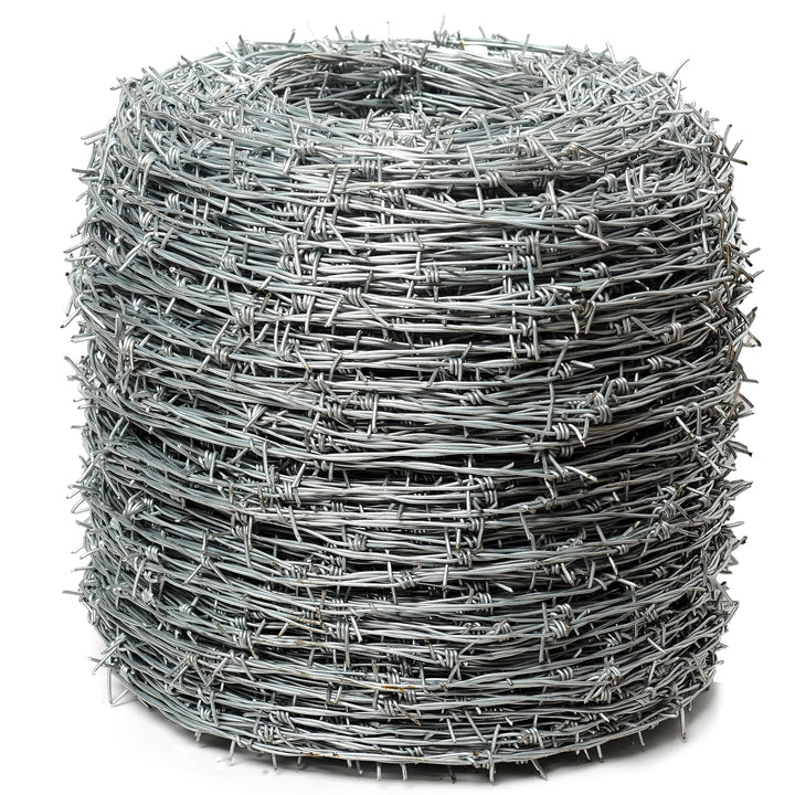 IRONRIDGE 1320-Feet 15.5-Gauge Steel Barbed Wire Fencing