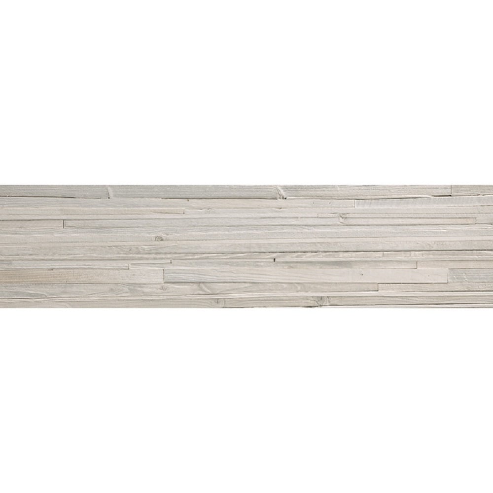 Apollo Tile Beige 12-in x 48-in Matte Porcelain Wood look Floor and Wall Tile product image